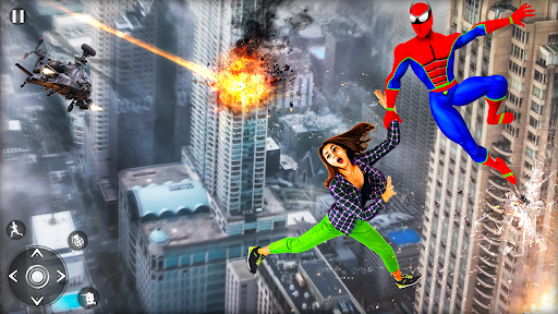 Spider Hero- Superhero Games - Image screenshot of android app