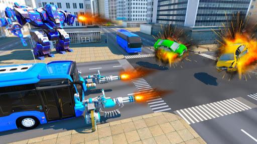 Bus Transform Robot Fighter - عکس برنامه موبایلی اندروید