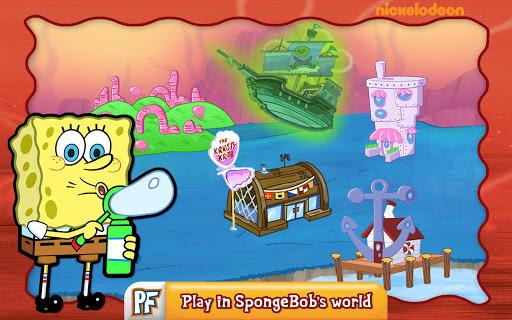 SpongeBob Diner Dash - عکس بازی موبایلی اندروید