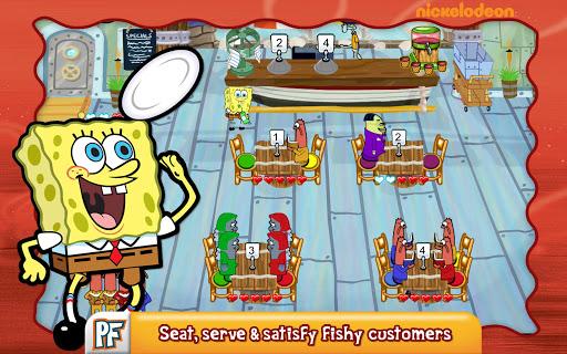 SpongeBob Diner Dash - Gameplay image of android game