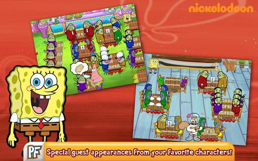 SpongeBob Diner Dash - عکس بازی موبایلی اندروید