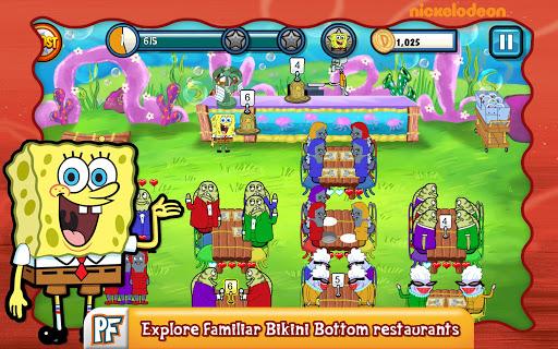 SpongeBob Diner Dash - عکس بازی موبایلی اندروید