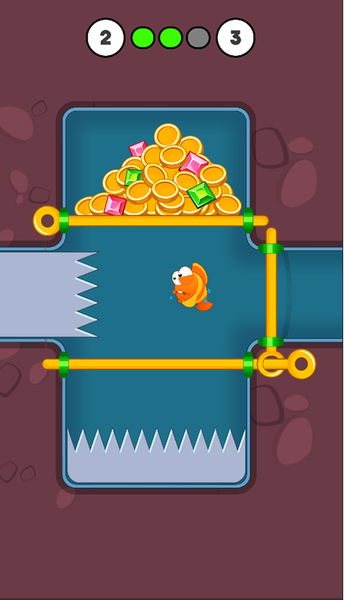 Save The Fish : Hero Rescue - Gameplay image of android game