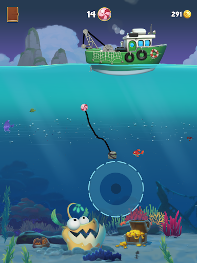 Monster Fishing Legends - عکس بازی موبایلی اندروید