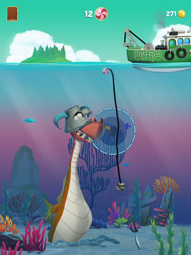 Monster Fishing Legends - عکس بازی موبایلی اندروید