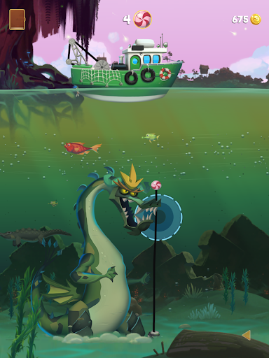 Monster Fishing Legends - عکس بازی موبایلی اندروید