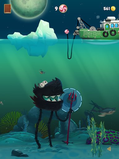 Monster Fishing Legends - عکس بازی موبایلی اندروید