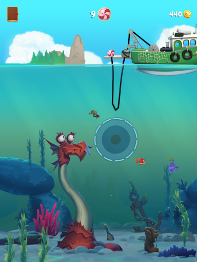 Monster Fishing Legends - عکس بازی موبایلی اندروید