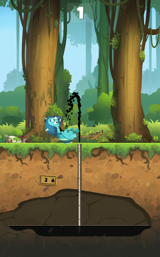 Oil Hunt - Gameplay image of android game