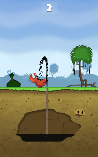 Oil Hunt - Gameplay image of android game