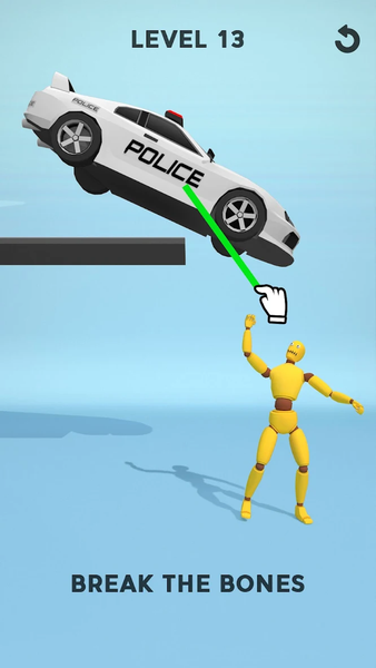 Kick & Break The Ragdoll Games - عکس بازی موبایلی اندروید