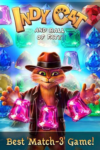 Indy Cat for VK - Gameplay image of android game