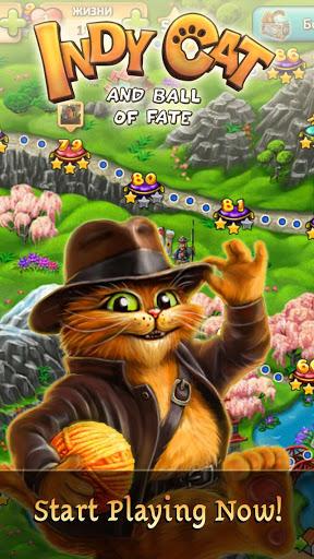 Indy Cat: Match ۳ Adventure - عکس بازی موبایلی اندروید