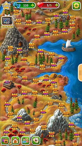 Indy Cat: Match ۳ Adventure - عکس بازی موبایلی اندروید