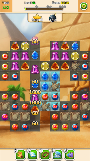 Indy Cat: Match ۳ Adventure - عکس بازی موبایلی اندروید