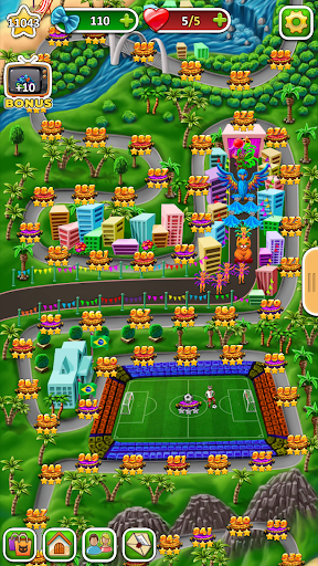Indy Cat: Match ۳ Adventure - عکس بازی موبایلی اندروید