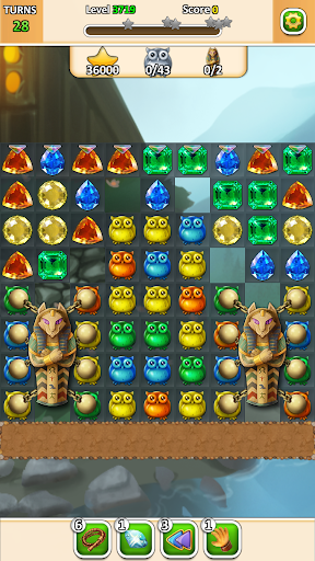 Indy Cat: Match ۳ Adventure - عکس بازی موبایلی اندروید