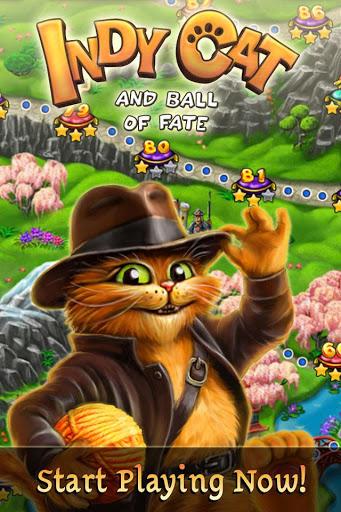 Indy Cat: Match ۳ Adventure - عکس بازی موبایلی اندروید