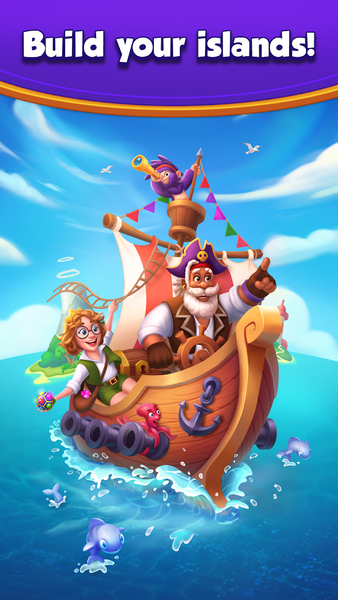 Royal Island: PvP Match ۳ Game - عکس بازی موبایلی اندروید