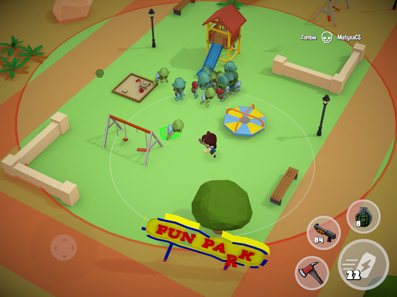 Zombie Royale io Offline Game - عکس بازی موبایلی اندروید