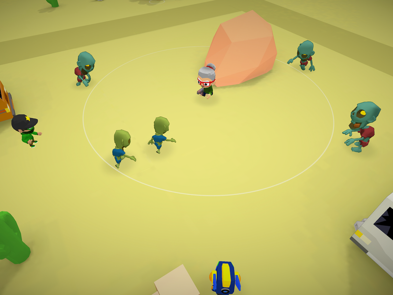 Zombie Royale io Offline Game - عکس بازی موبایلی اندروید