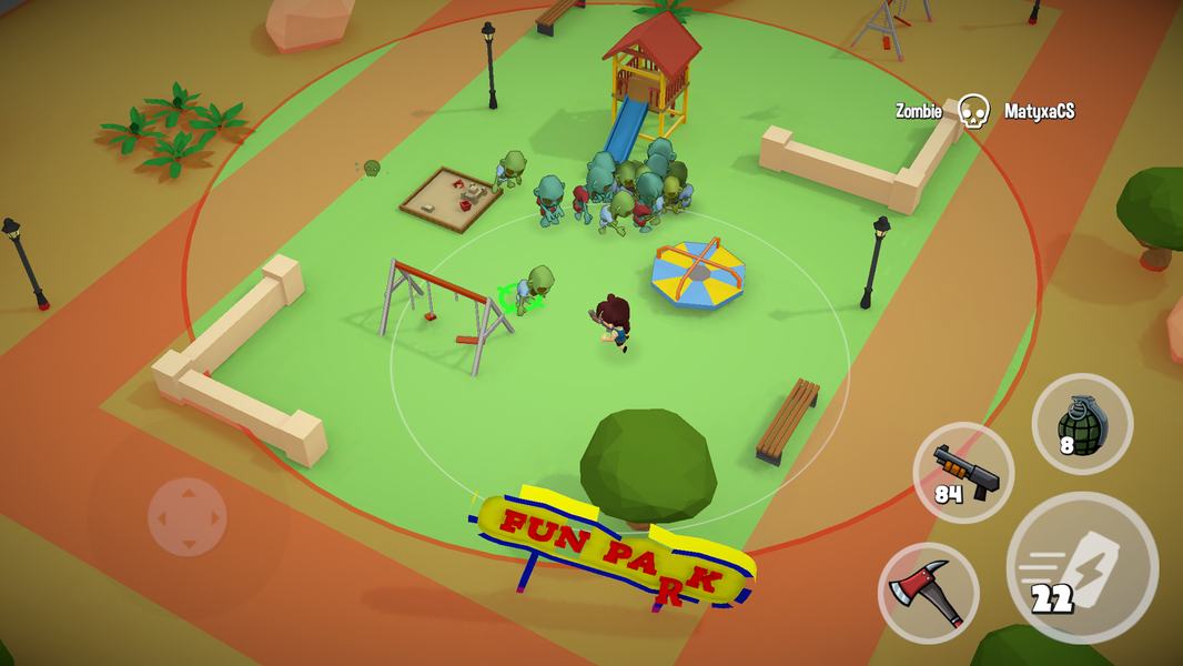 Zombie Royale io Offline Game - عکس بازی موبایلی اندروید