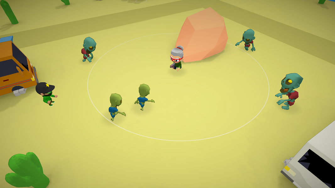 Zombie Royale io Offline Game - عکس بازی موبایلی اندروید