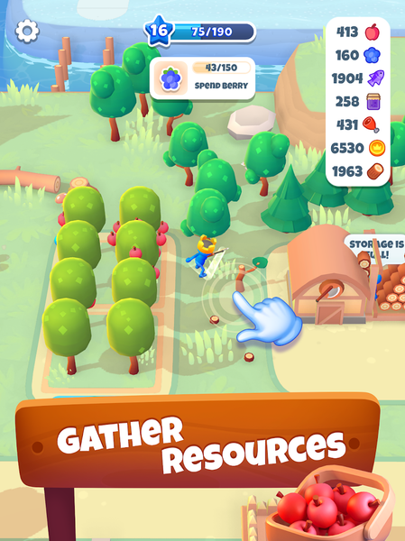 King or Fail - Castle Takeover - Gameplay image of android game