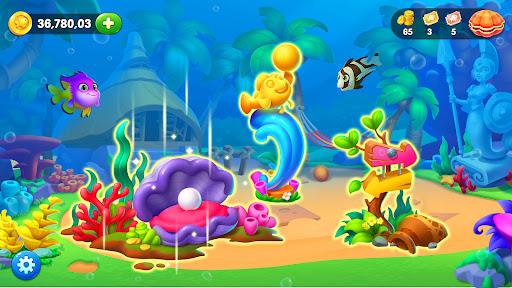 Solitaire Fish Mania: Save - عکس بازی موبایلی اندروید