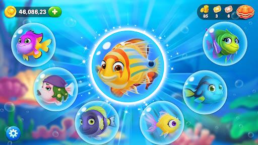 Solitaire Fish Mania: Save - عکس بازی موبایلی اندروید
