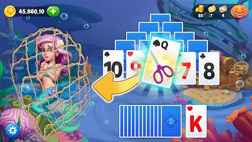 Solitaire Fish Mania: Save - عکس بازی موبایلی اندروید