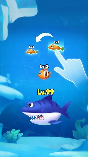 Solitaire Fish Mania: Save - Gameplay image of android game