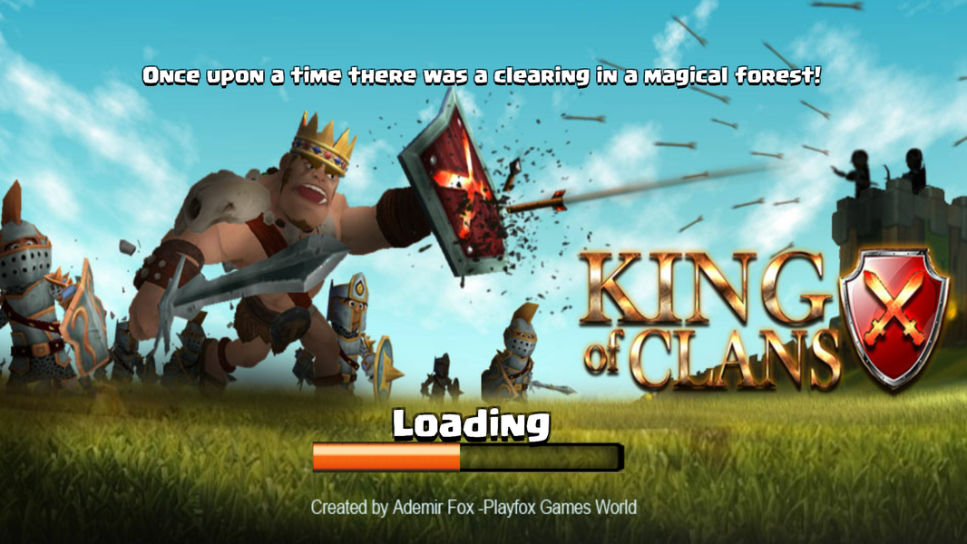 King of Clans - Image screenshot of android app