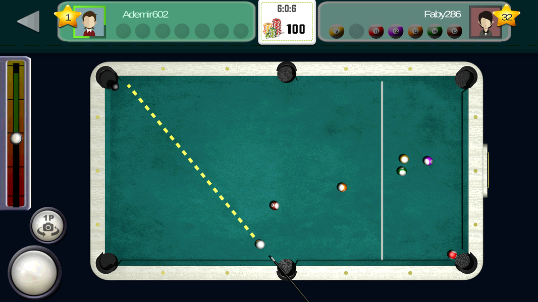 Super 8 Ball Pool - Gameplay image of android game