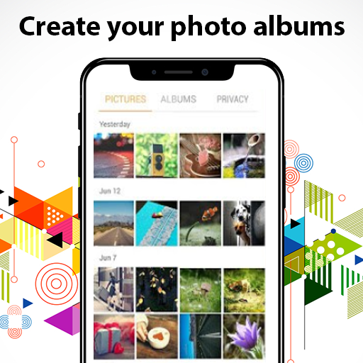 Galaxy Gallery Pro - عکس برنامه موبایلی اندروید