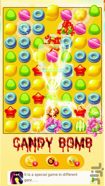 Blast Candy Jel - Gameplay image of android game