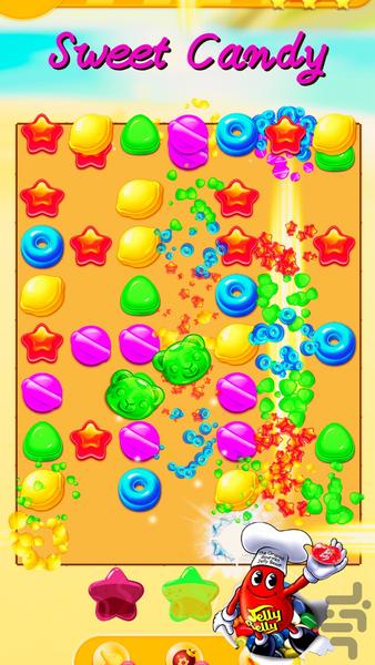 Blast Candy Jel - Gameplay image of android game