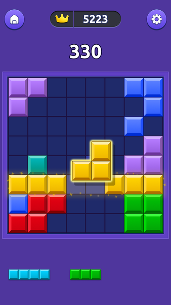 Block Blitz: Puzzle Adventure - عکس بازی موبایلی اندروید