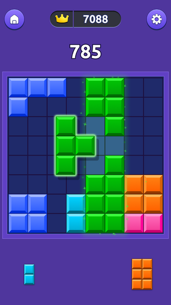 Block Blitz: Puzzle Adventure - عکس بازی موبایلی اندروید