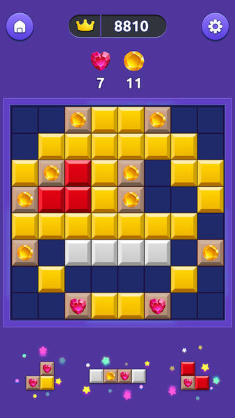 Block Blitz: Puzzle Adventure - عکس بازی موبایلی اندروید