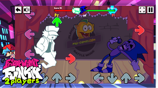 FNF ۲ Players - عکس برنامه موبایلی اندروید