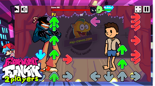 FNF ۲ Players - عکس برنامه موبایلی اندروید