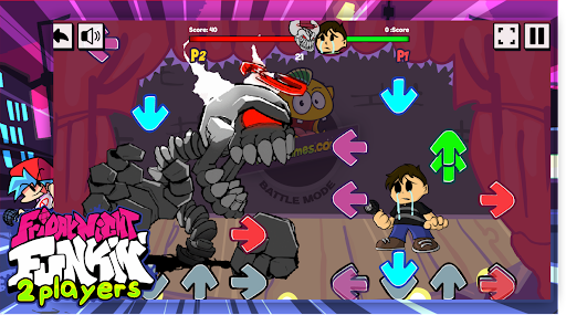 FNF ۲ Players - عکس برنامه موبایلی اندروید