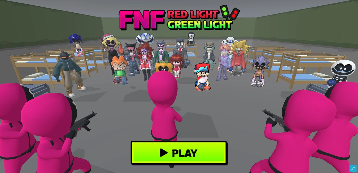 FNF: Red Light, Green Light - Gameplay image of android game