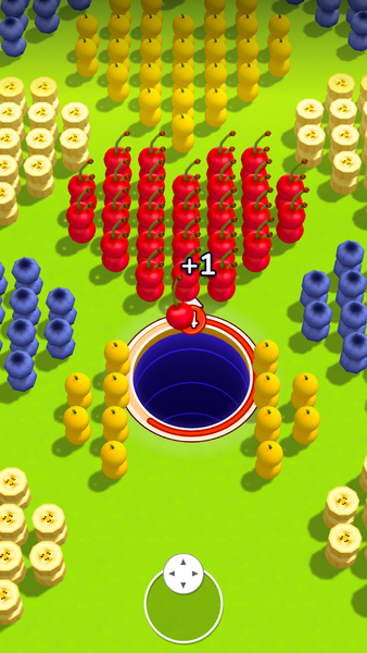 Hole Rush: Eat All Puzzle - عکس بازی موبایلی اندروید