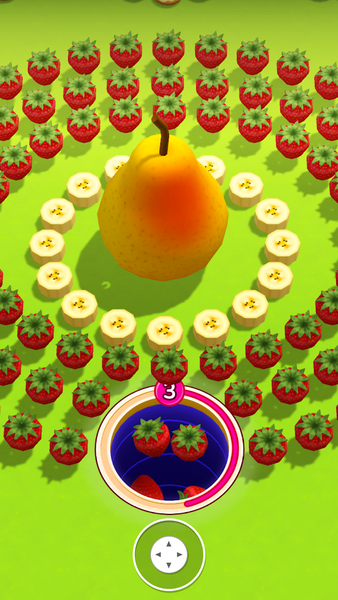 Hole Rush: Eat All Puzzle - Gameplay image of android game