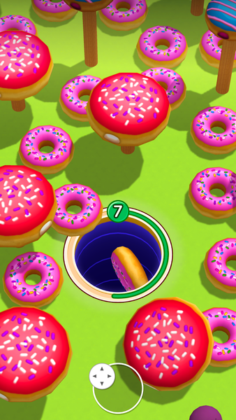 Hole Rush: Eat All Puzzle - عکس بازی موبایلی اندروید