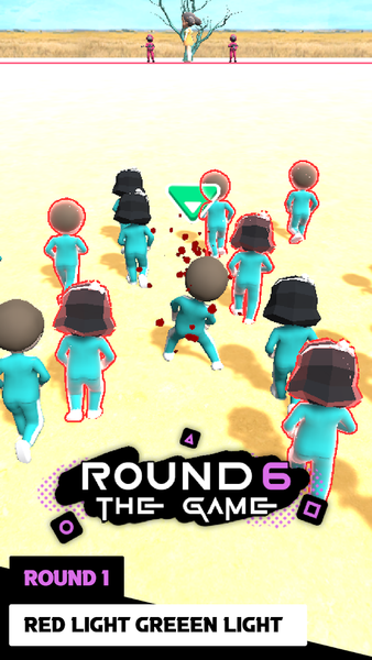 Round 6: The Game - Gameplay image of android game