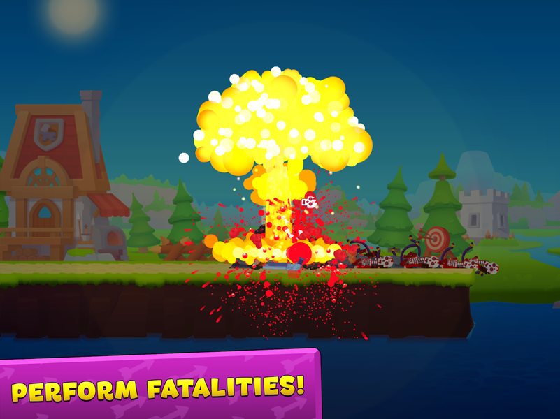 ۳۰۰ Bowmen - PvP Battles - عکس بازی موبایلی اندروید