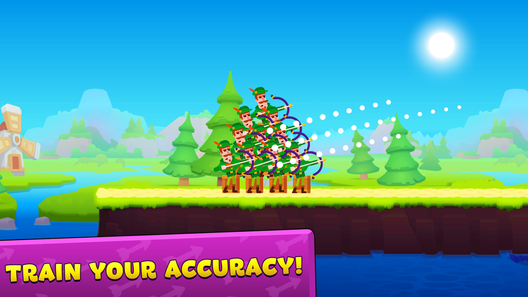 ۳۰۰ Bowmen - PvP Battles - عکس بازی موبایلی اندروید